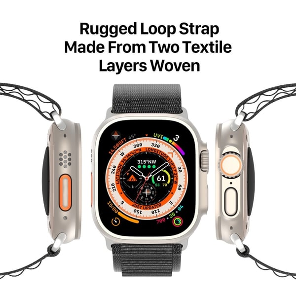 DUX DUCIS Apple Watch 38/40/41/42 mm mm Armband Polyester Pro
