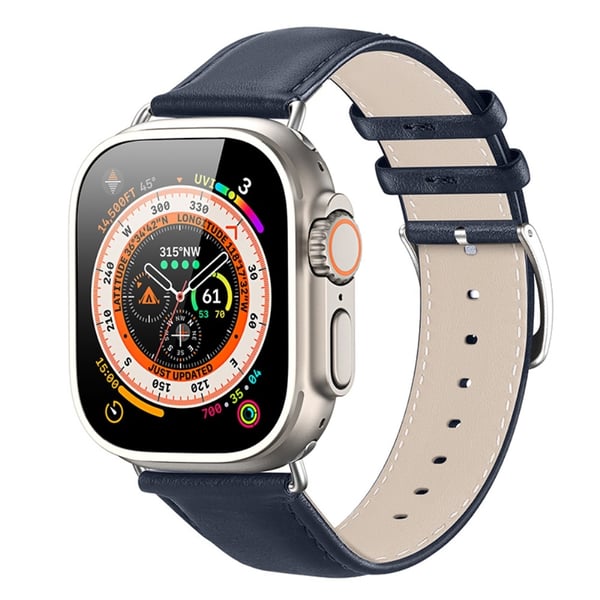 DUX DUCIS Apple Watch 38/40/41/42 mm mm Armband Äkta Läder
