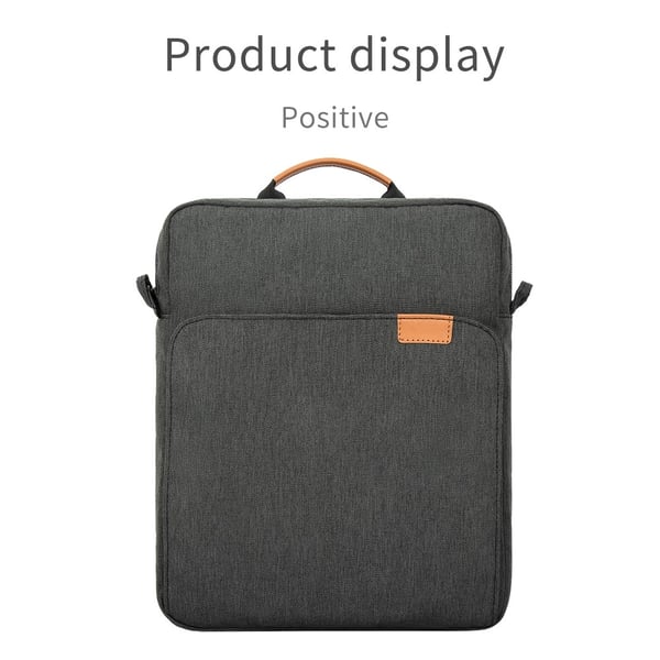 Laptop Axelväska För 11" I Vattentätt Nylon Mörk Blå