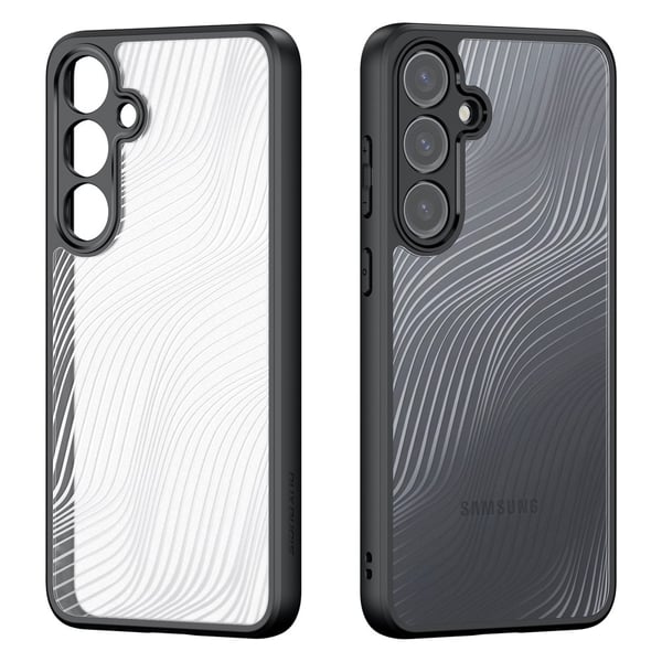 DUX DUCIS Galaxy S24 Skal Aimo Series Matt Svart