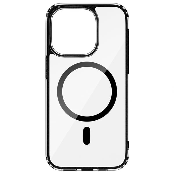 ColorPop iPhone 15 Pro Skal CH MagSafe Transparent/Svart