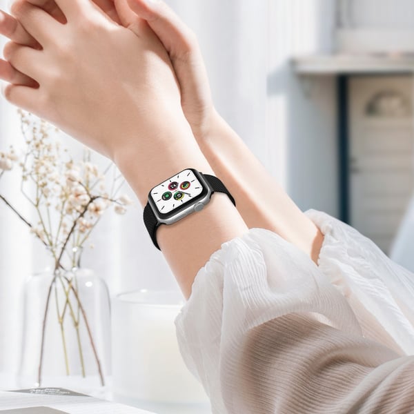 ColorPop Milanese Loop Metall Armband Apple Watch 42/44/45/46/49 mm