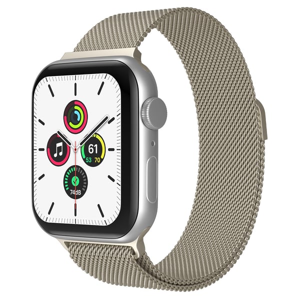 ColorPop Milanese Loop Metall Armband Apple Watch 38/40/41/42 mm
