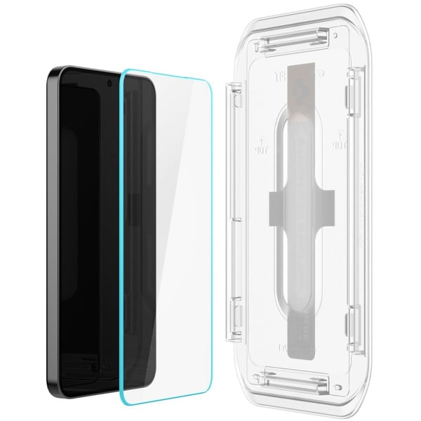 Spigen Galaxy S25 Plus / S24 Plus 2-PACK GLAS.tR "Ez Fit" Skärmskydd