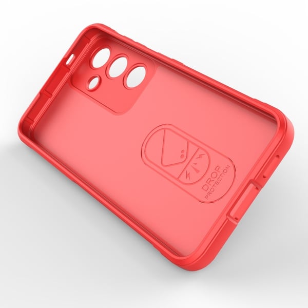 Samsung Galaxy S24 Plus Skal Magic Shield TPU Röd