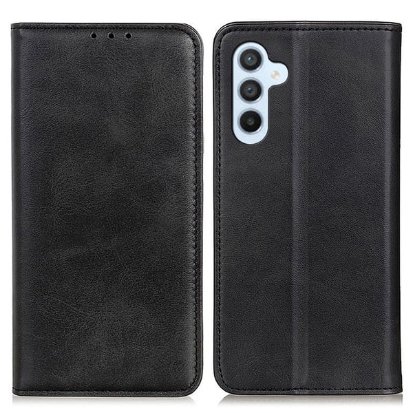 Samsung Galaxy A35 5G Fodral Split Läder Svart Samsung Galaxy A35 5G Fodral Split Läder Svart