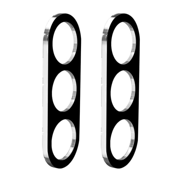 ENKAY Galaxy A35 5G 2-PACK Linsskydd Härdat Glas Svart ENKAY Galaxy A35 5G 2-PACK Linsskydd Härdat Glas Svart