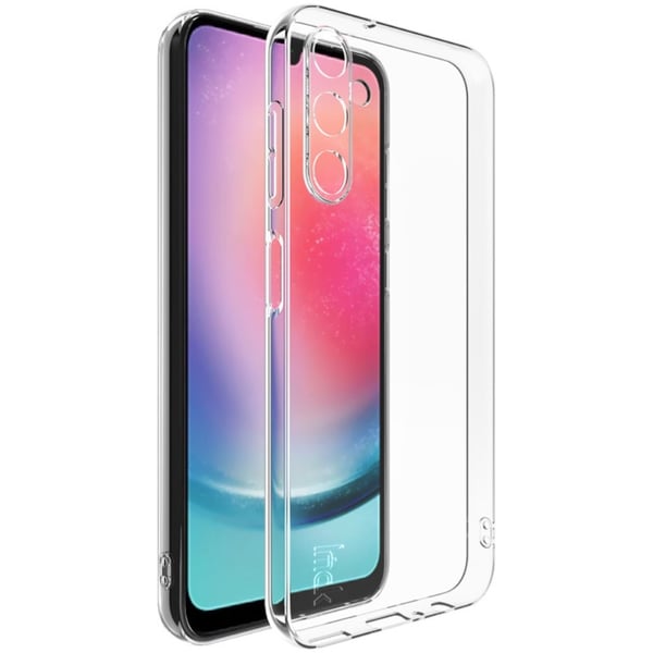 IMAK Samsung Galaxy A25 5G Skal TPU Transparent IMAK Samsung Galaxy A25 5G Skal TPU Transparent