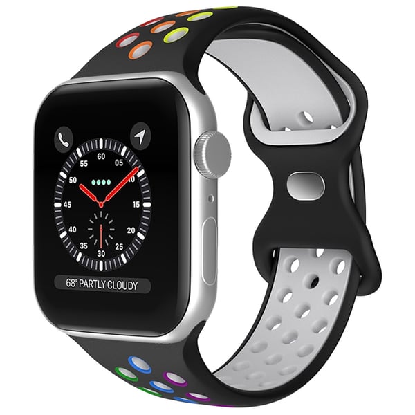 Sportarmband Dual-Color Apple Watch 42/44/45/46/49 mm (M/L)