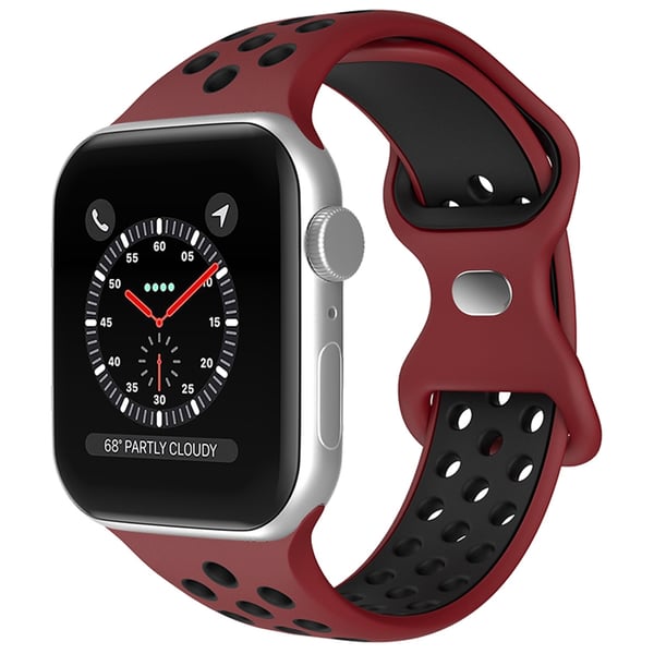 Sportarmband Dual-Color Apple Watch 42/44/45/46/49 mm (M/L)