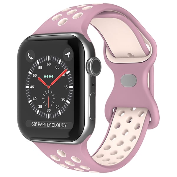 Sportarmband Dual-Color Apple Watch 42/44/45/46/49 mm (M/L)