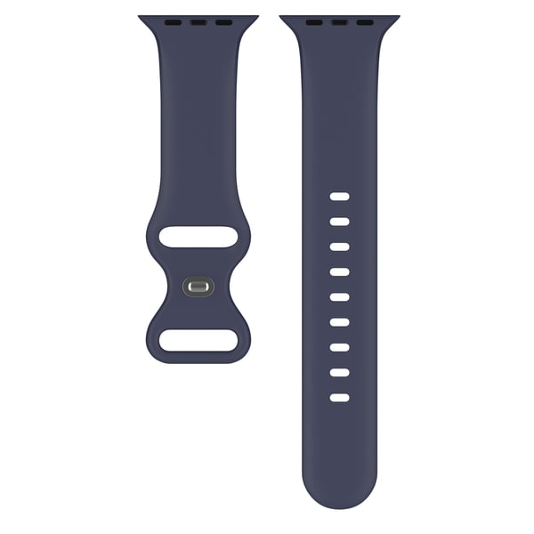 Silikon Armband Butterfly Apple Watch 42/41/40/38 mm (M/L)