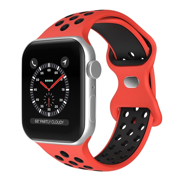 Sportarmband Dual-Color Apple Watch 42/44/45/46/49 mm (S/M)