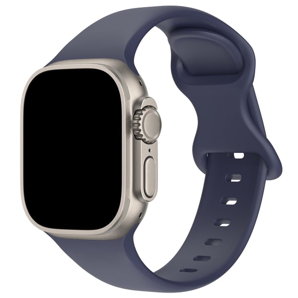 Silikon Armband Butterfly Apple Watch 42/44/45/46/49 mm (S/M)