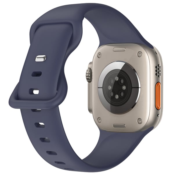 Silikon Armband Butterfly Apple Watch 42/44/45/46/49 mm (M/L)