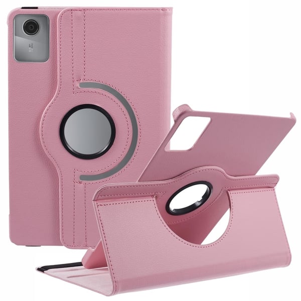 Lenovo Tab M11 Fodral 360° Rotation Ljus Rosa Lenovo Tab M11 Fodral 360° Rotation Ljus Rosa