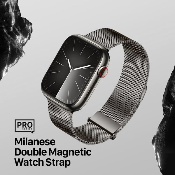DUX DUCIS Apple Watch 42/44/45/46/49 mm Armband Milanese Pro