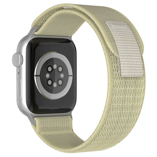 Apple Watch 38/40/41/42 mm Armband Nylon Trail Loop Starlight