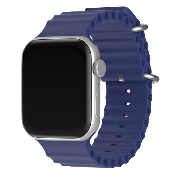 Apple Watch 42/41/40/38 mm Armband Ocean Wave Midnight Blue