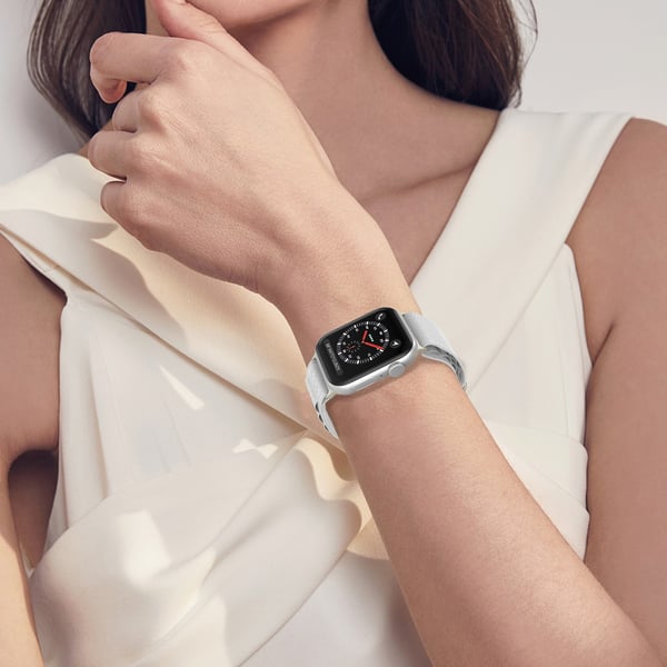 Apple Watch 38/40/41/42 mm Armband Alpine Pro Loop Starlight