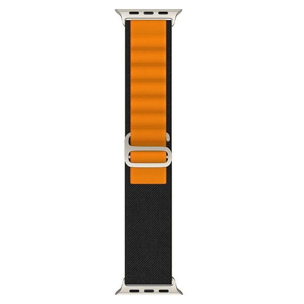 Apple Watch 38/40/41/42 mm Armband Alpine Pro Loop Svart/Orange