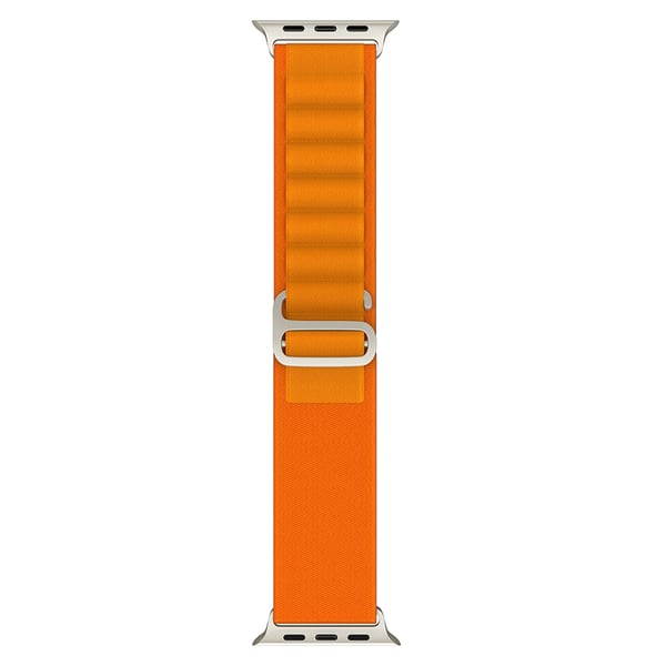 Apple Watch 42/44/45/46/49 mm Armband Alpine Pro Loop Orange