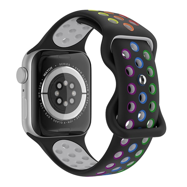 Sportarmband Dual-Color Apple Watch 42/41/40/38 mm (S/M)