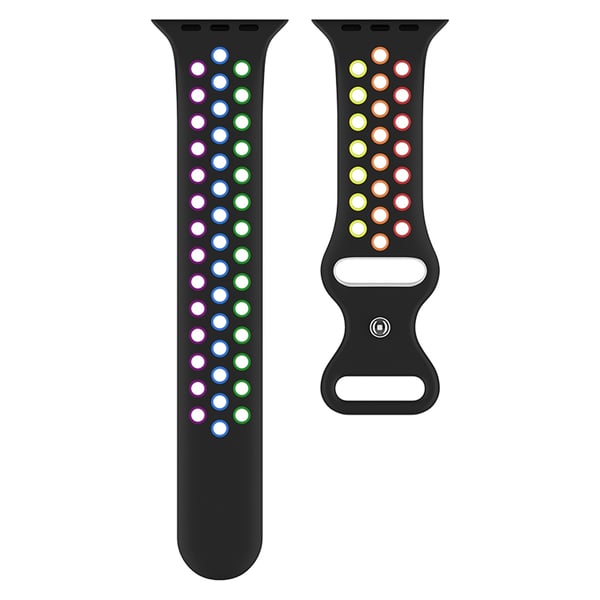 Sportarmband Dual-Color Apple Watch 42/41/40/38 mm (M/L)