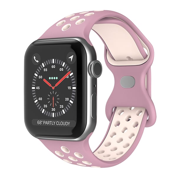 Sportarmband Dual-Color Apple Watch 42/41/40/38 mm (M/L)