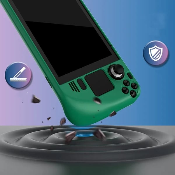 Skyddande Skal Till Steam Deck / OLED Med Kickstand Rosa