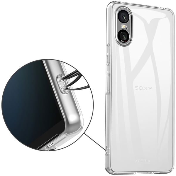 Sony Xperia 10 VI TPU Skal Transparent