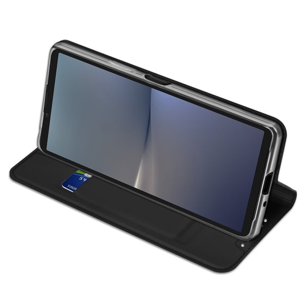 DUX DUCIS Sony Xperia 10 VI Fodral Skin Pro Svart