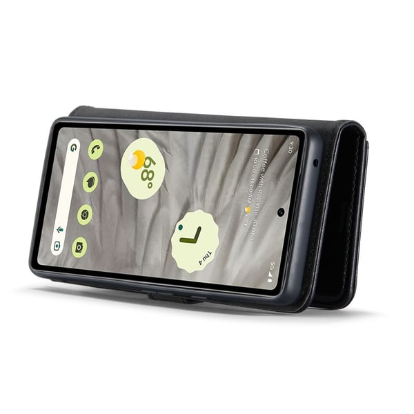 DG.MING Google Pixel 8A 2in1 Magnet Fodral Svart