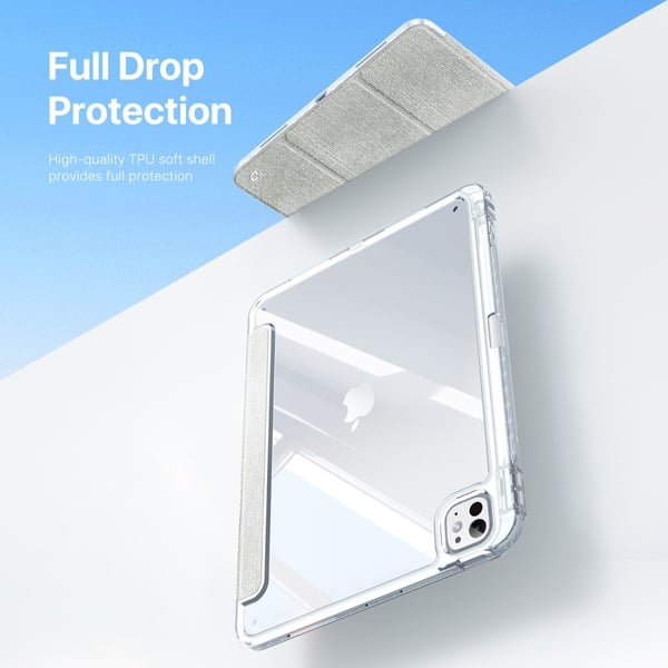 DUX DUCIS iPad Pro 11 2025/2024 Fodral Penhållare Ljus Grön