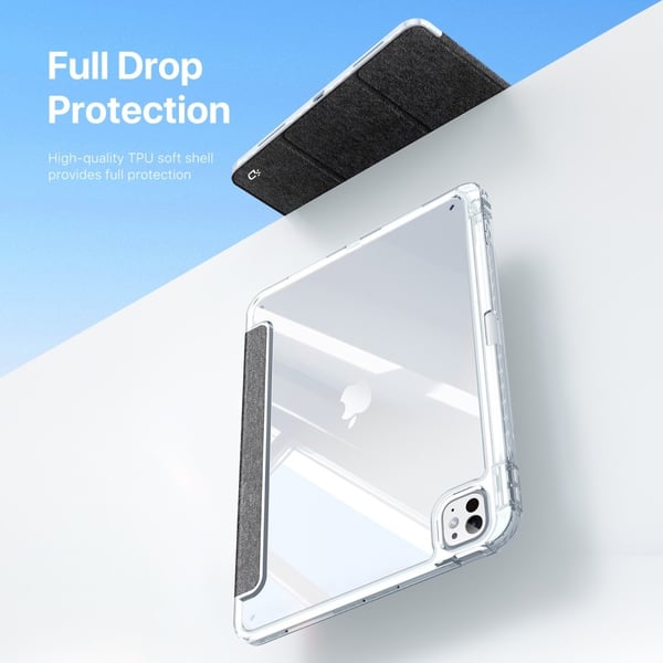 DUX DUCIS iPad Pro 11 2025/2024 Fodral Penhållare Svart
