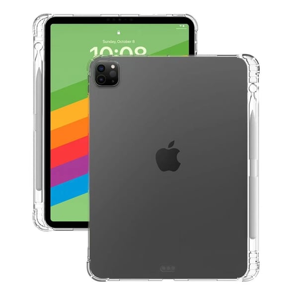 iPad Pro 11 2025/2024 TPU Skal Transparent