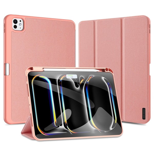 DUX DUCIS iPad Pro 11 2025/2024 DOMO Series Fodral Roséguld
