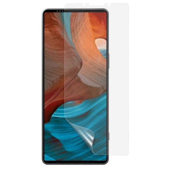 Sony Xperia 1 VI Skärmskydd PET Transparent