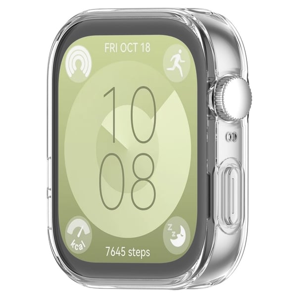 Huawei Watch Fit 3 Skal TPU Transparent