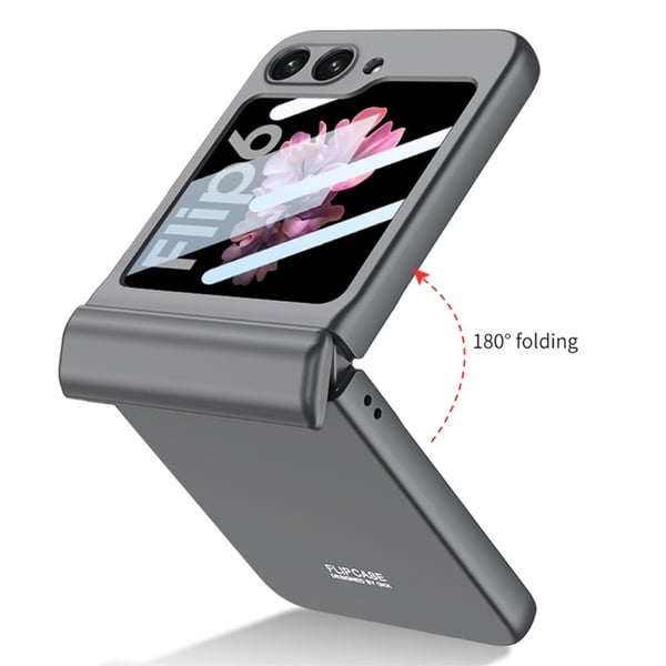 GKK Galaxy Z Flip 6 / 7 FE Skal Hybrid Lila