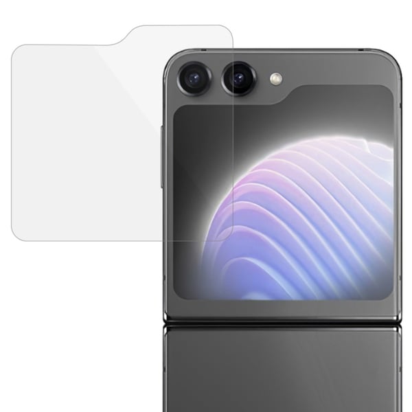 Galaxy Z Flip 6 / 7 FE Skärmskydd Heltäckande Härdat Glas Galaxy Z Flip 6 / 7 FE Skärmskydd Heltäckande Härdat Glas