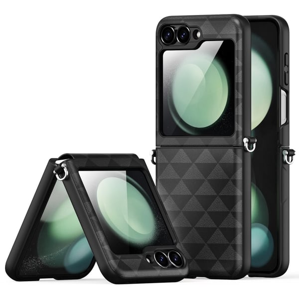 DUX DUCIS Galaxy Z Flip 6 / 7 FE Skal Fitt Series Korthållare Svart