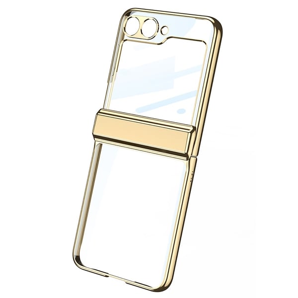 GKK Galaxy Z Flip 6 / 7 FE Skal Tonad Svart