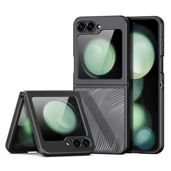 DUX DUCIS Galaxy Z Flip 6 / 7 FE Skal Aimo Series Svart DUX DUCIS Galaxy Z Flip 6 / 7 FE Skal Aimo Series Svart