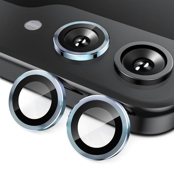 ENKAY Galaxy Z Flip 6 Linsskydd Härdat Glas Blå ENKAY Galaxy Z Flip 6 Linsskydd Härdat Glas Blå