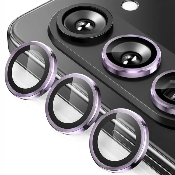 ENKAY Galaxy Z Fold 6 Linsskydd Härdat Glas Lila ENKAY Galaxy Z Fold 6 Linsskydd Härdat Glas Lila