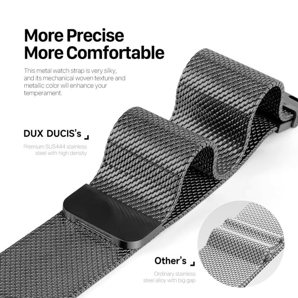 DUX DUCIS Apple Watch 38/40/41/42 mm Armband Milanese Pro Series