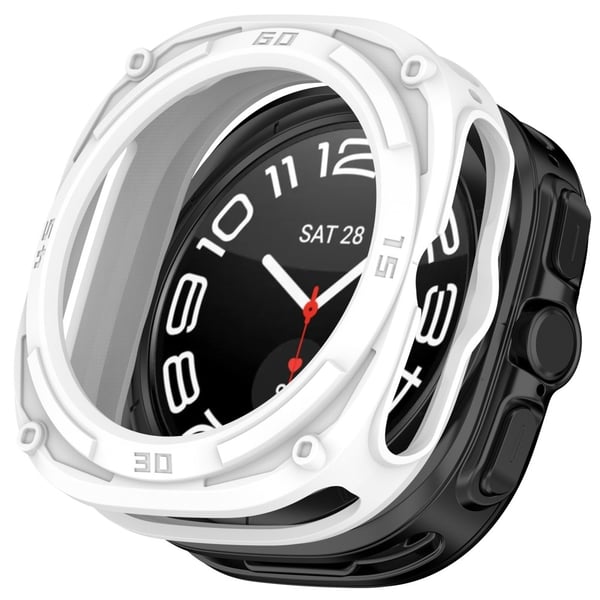 Galaxy Watch Ultra (2025) / 47 mm Skal TPU Vit