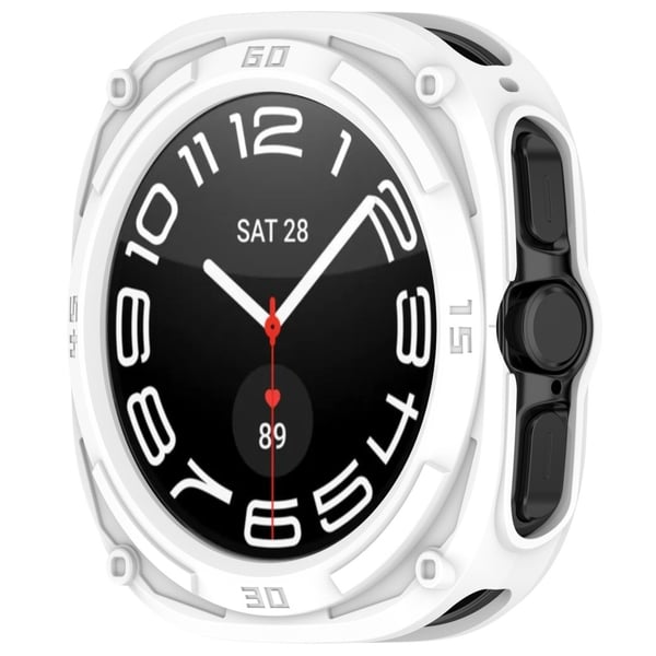 Galaxy Watch Ultra (2025) / 47 mm Skal TPU Vit