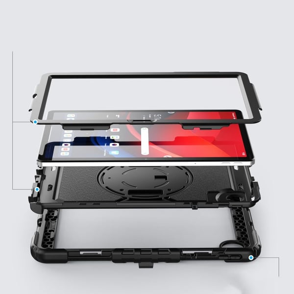 Tech-Protect Lenovo Tab M11 Skal Solid360 Svart